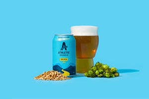 Run Wild IPA (Non-Alcoholic Beer)