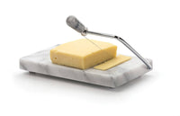 White Marble Cheese Slicer