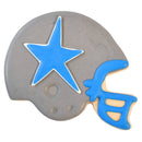 Football Helmet Cookie Cutter (4.5")
