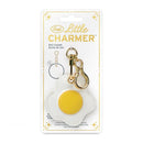 Egg - Little Charmer Bag Charm, Airtag & Quarter Holder