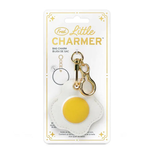 Egg - Little Charmer Bag Charm, Airtag & Quarter Holder