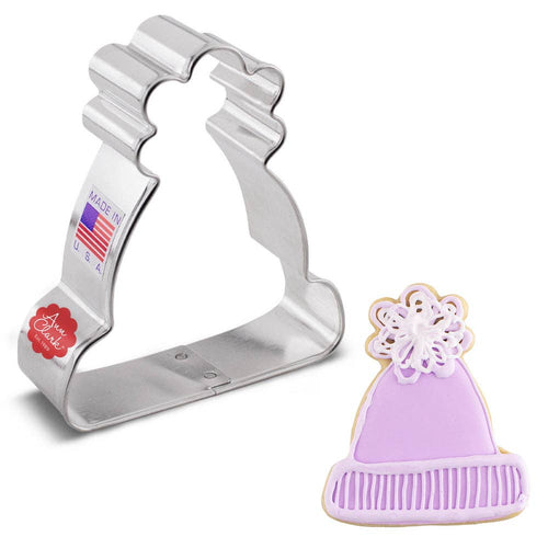 Winter Hat Cookie Cutter | Ann Clark