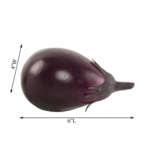 Eggplant - Artificial Food Décor