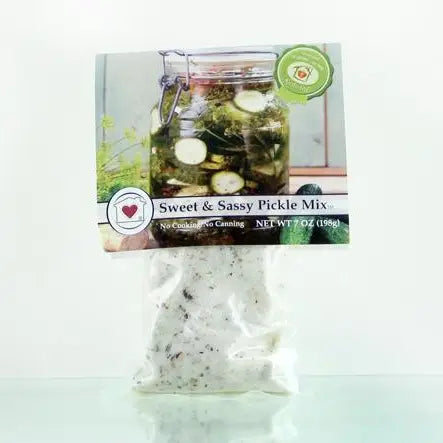 Sweet & Sassy Pickle Mix | Country Home Creations