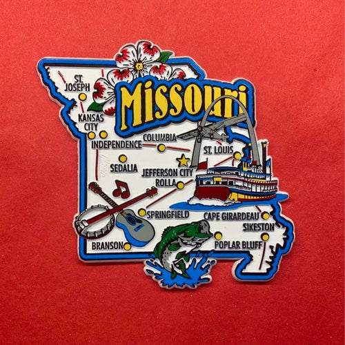 Missouri Jumbo Magnet