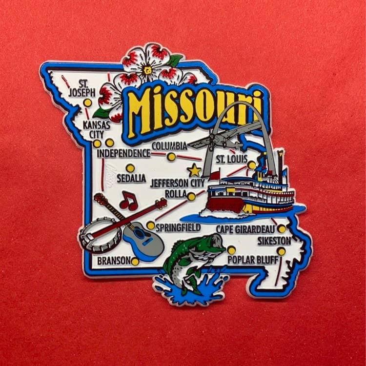 Missouri Jumbo Magnet