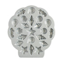Nordic Ware Seashell Bites Pan