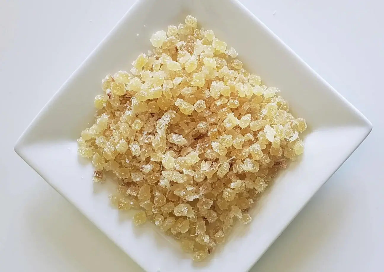 Candied Ginger, 4 oz | The Chai Box