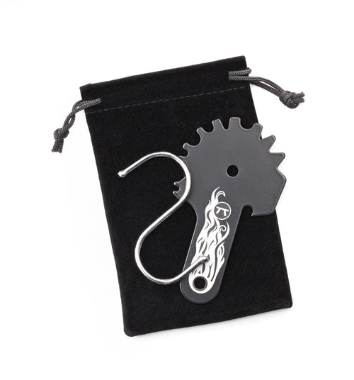 Outset Grill Grate and Cleaning Tool