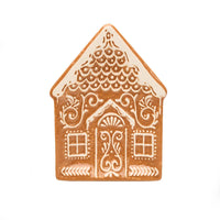 Gingerbread House Plate