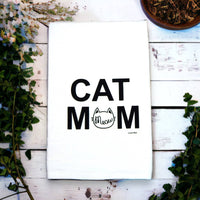 Cat Kitchen Towel | Tea Towels | Flour Sac Kitchen Towels