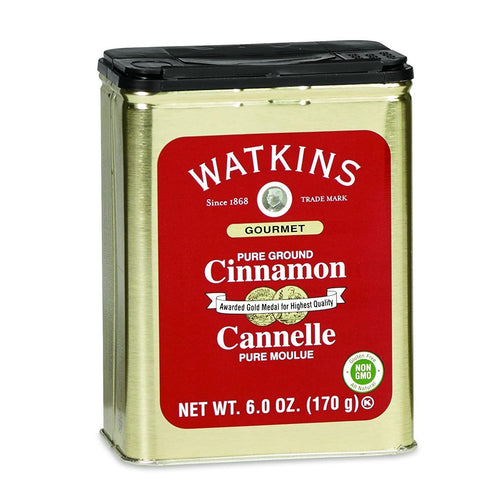 Watkins Cinnamon Tin, 6 oz