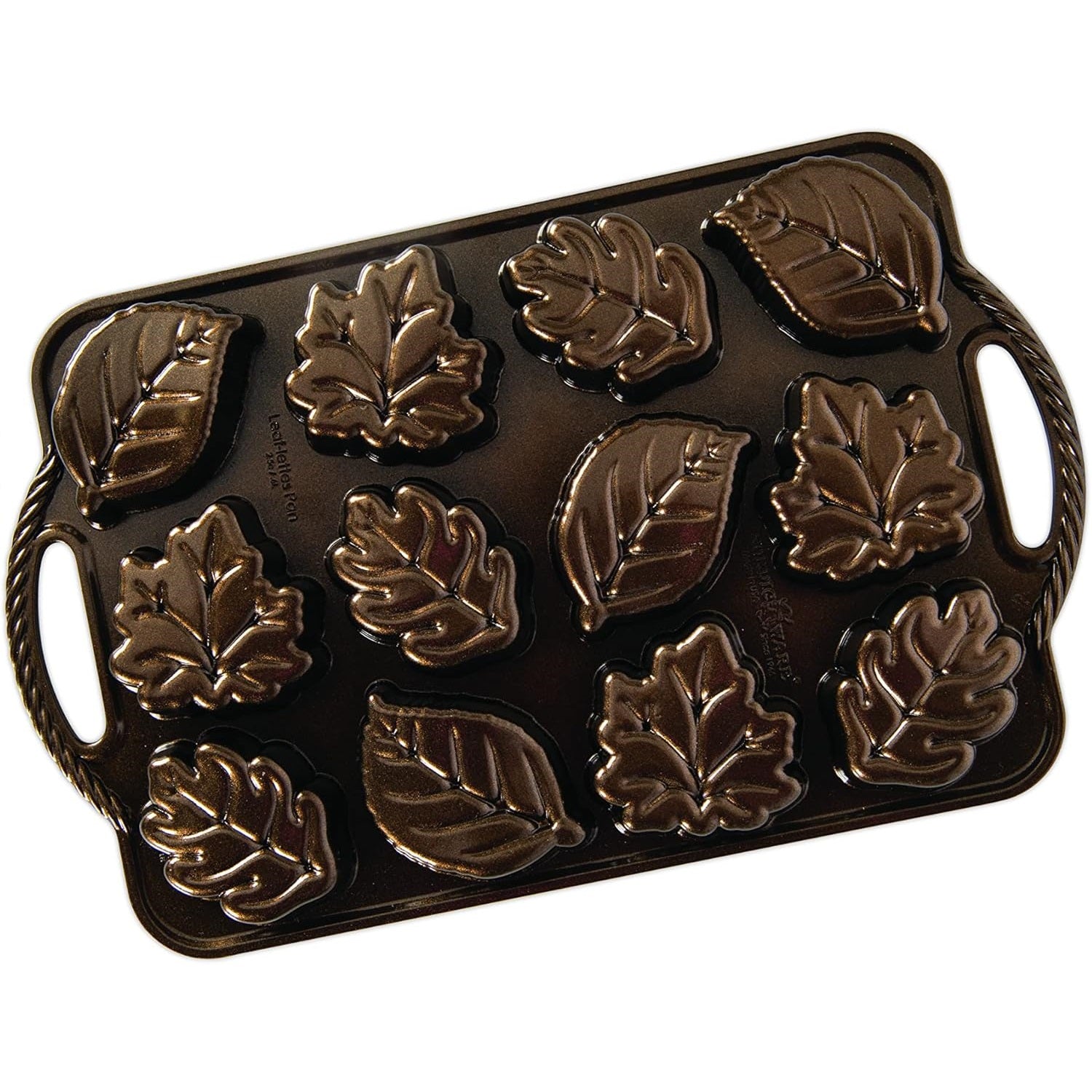 Nordic Ware Leaflettes Cakelet Pan