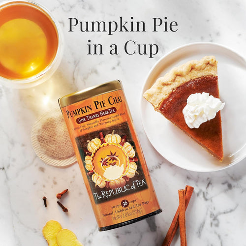 Pumpkin Pie Chai | Republic of Tea