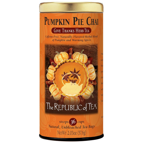 Pumpkin Pie Chai | Republic of Tea