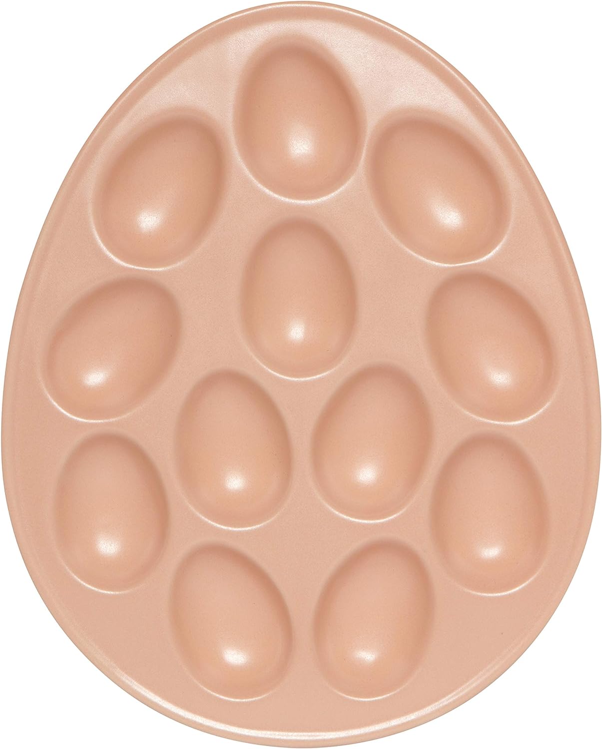 Pink Deviled Egg Tray