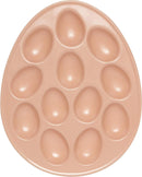 Pink Deviled Egg Tray