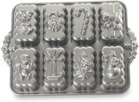 Nordic Ware Holiday Mini  Loaf Pan