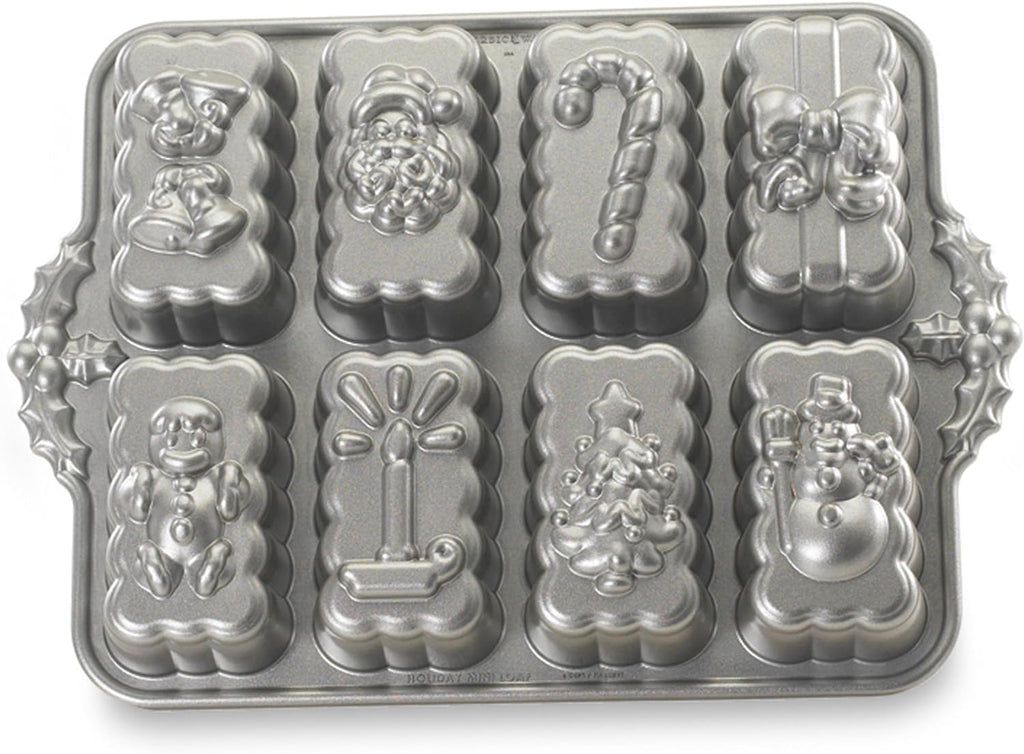 Nordic Ware Holiday Mini Loaf Pan – Gilbert Whitney & Co