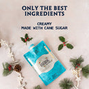 Eggnog in a Bag Cocktail / Mocktail Mixer