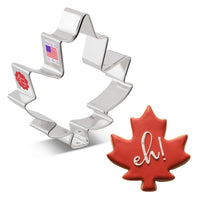 Large Maple Leaf Cookie Cutter