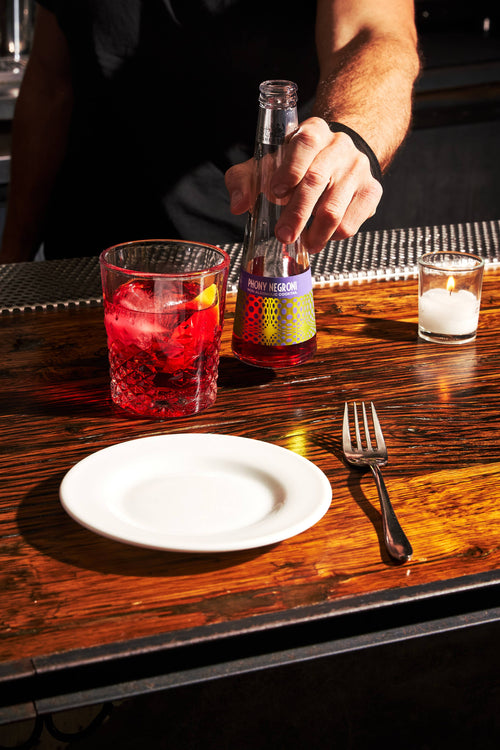 St. Agrestis Non-Alcoholic Phony Negroni®