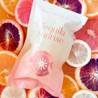 Tequila Sunrise Cotton Candy