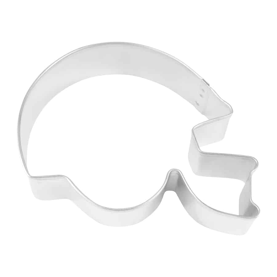 Football Helmet Cookie Cutter (4.5")
