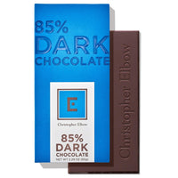 Christopher Elbow 85% Artisan Dark Chocolate Bar