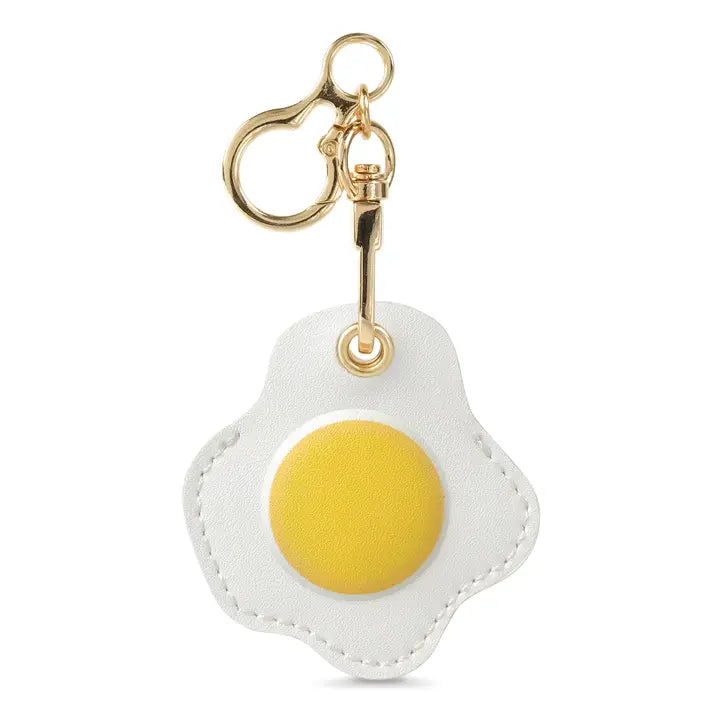 Egg - Little Charmer Bag Charm, Airtag & Quarter Holder