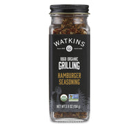 Organic Hamburger Seasoning 3.6 oz