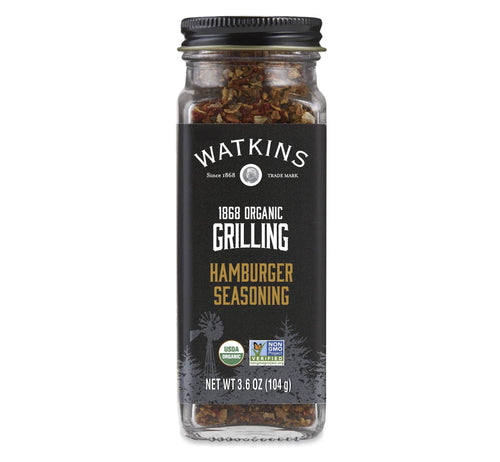 Organic Hamburger Seasoning 3.6 oz