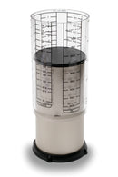 2 Cup Adjust-A-Cup, Satin, 3.25" x 6" | KitchenArt Pro