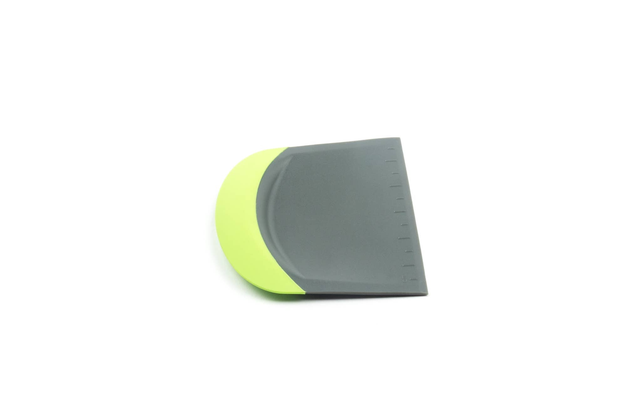 Fox Run 3-In-1 Bowl Scraper, Cutter, Green