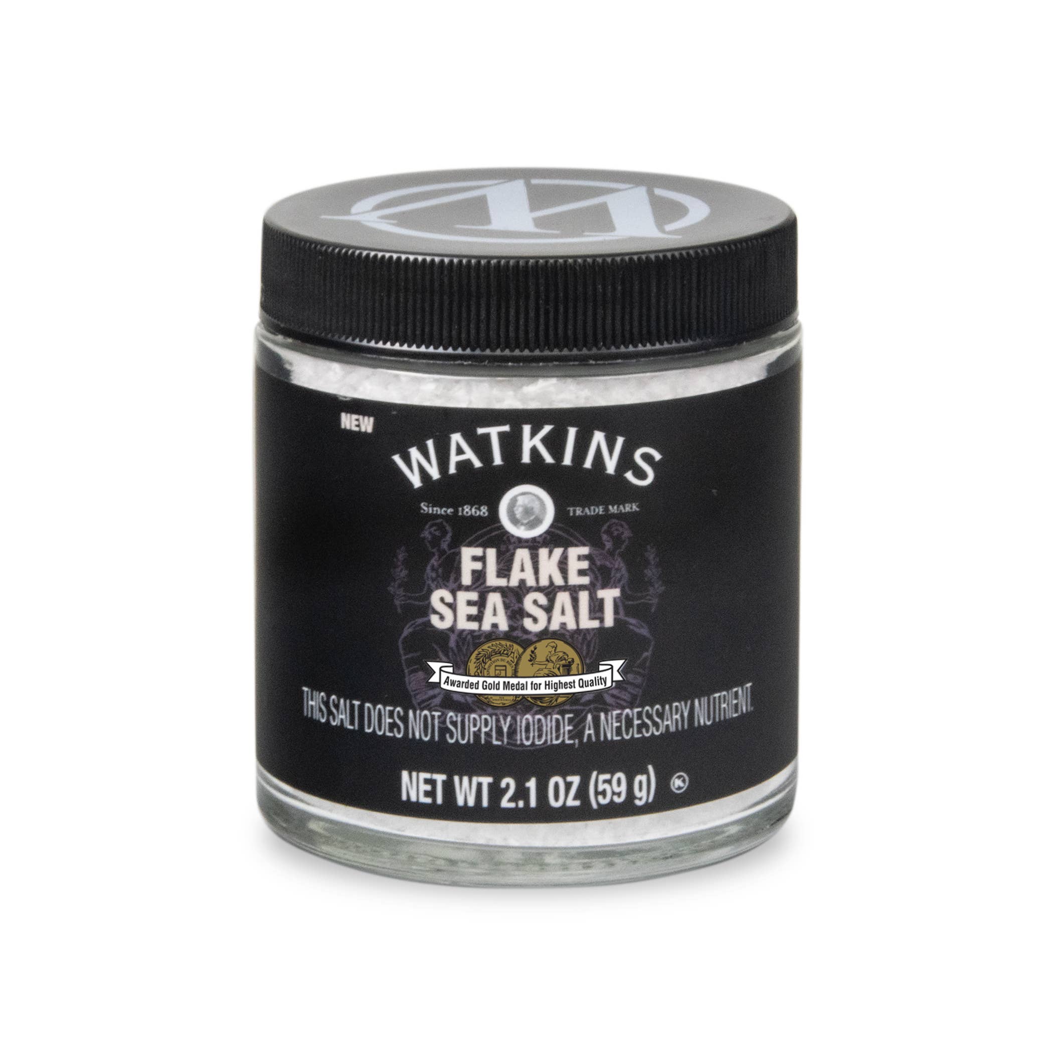 Flake Sea Salt, 2.1 oz
