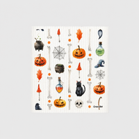 Halloween Swedish Dishcloth | Reusable Paper Towels