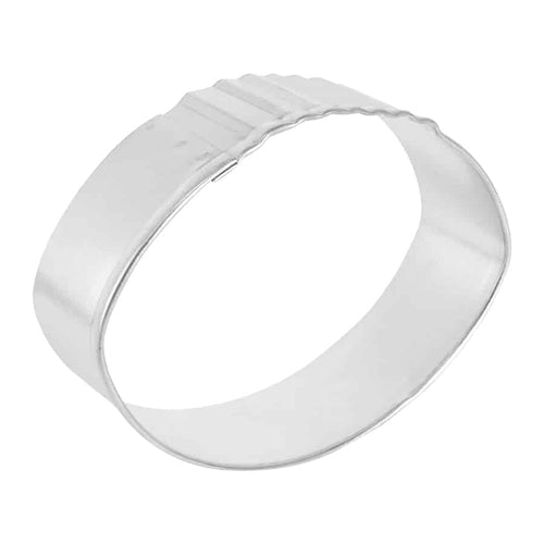 Football Cookie Cutter (3.5")