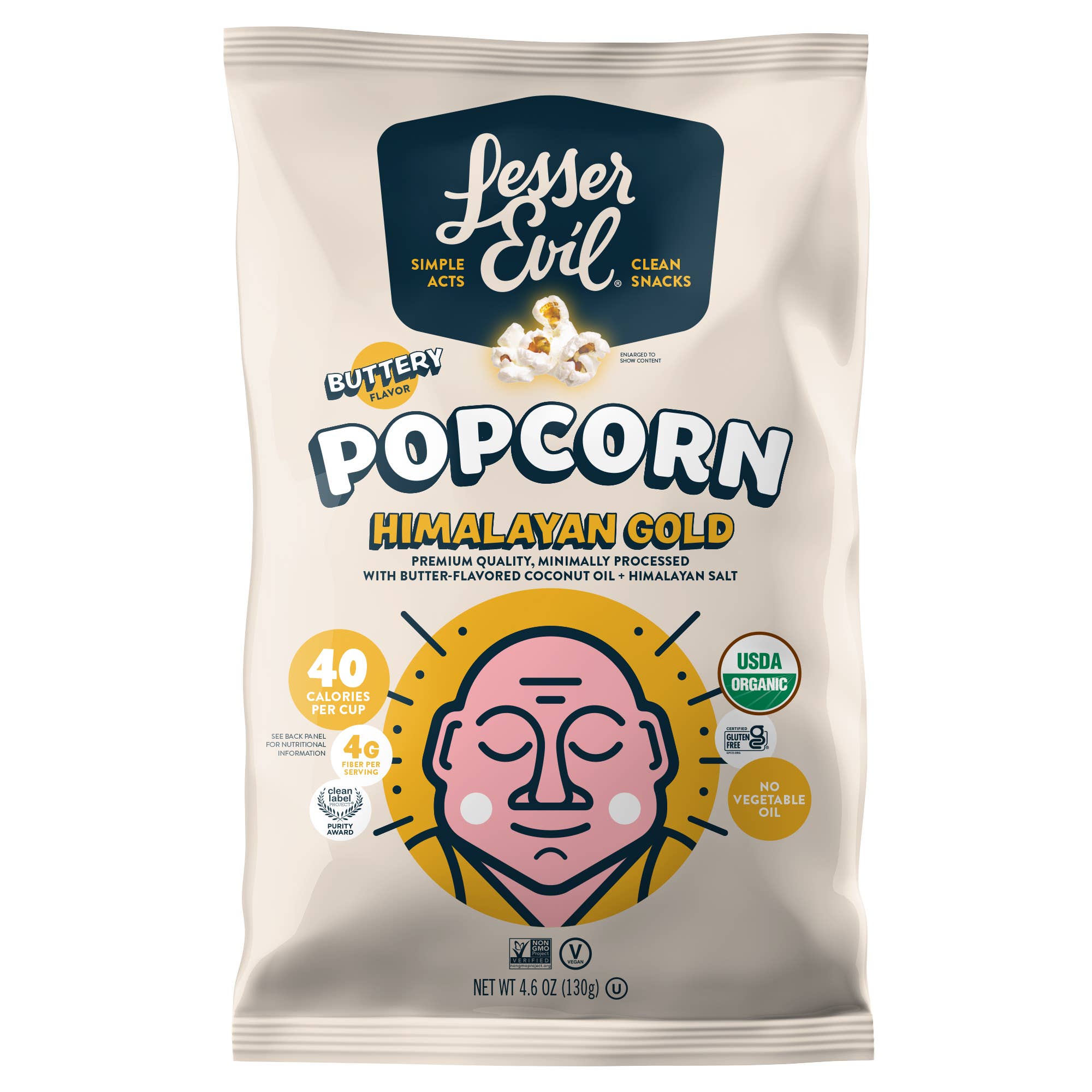 Organic Popcorn, Himalayan Gold 4.6 oz