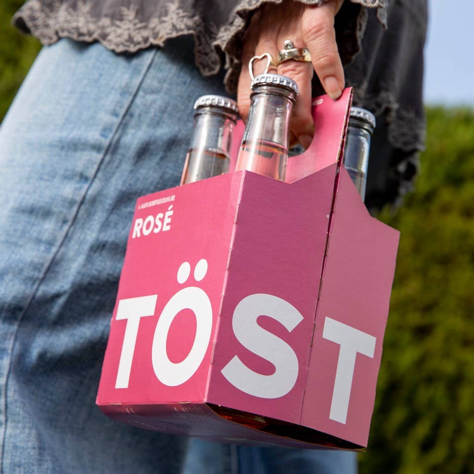 TÖST ROSÉ - 250mL - 2 Sizes