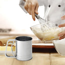 Stainless Steel Flour Sifter, 3 Cup  | Mrs. Anderson's Baking