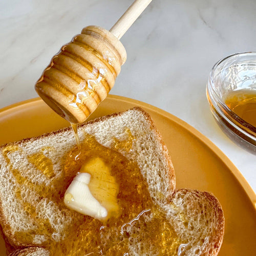 Honey Dipper With Bee Topper