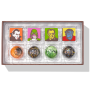 Christopher Elbow Halloween 8 Piece Classic Monsters Chocolate Collection