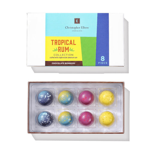 8 Piece Tropical Rum Collection | Christopher Elbow