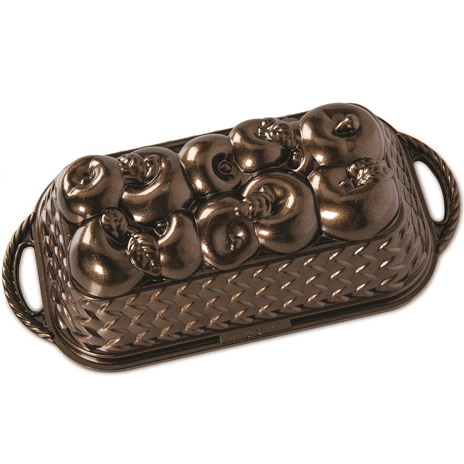 Nordic Ware Apple Basket Loaf Pan