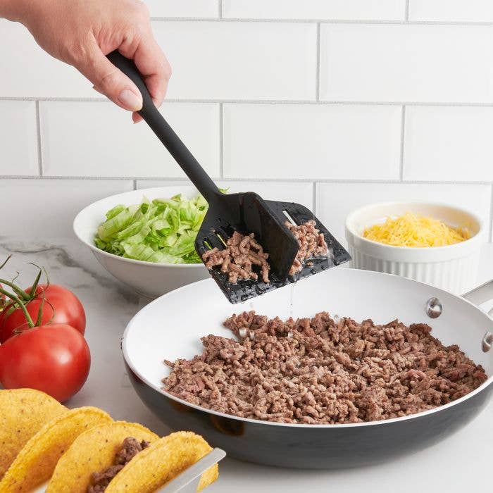 Ground Meat Chopper & Turner | HIC Kitchen