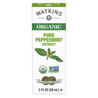 Organic Pure Peppermint Extract 2 fl oz