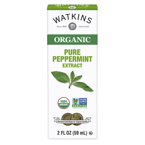 Organic Pure Peppermint Extract 2 fl oz