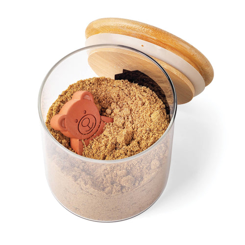 Terracotta Brown Sugar Bear Keeper & Saver | Fox Run
