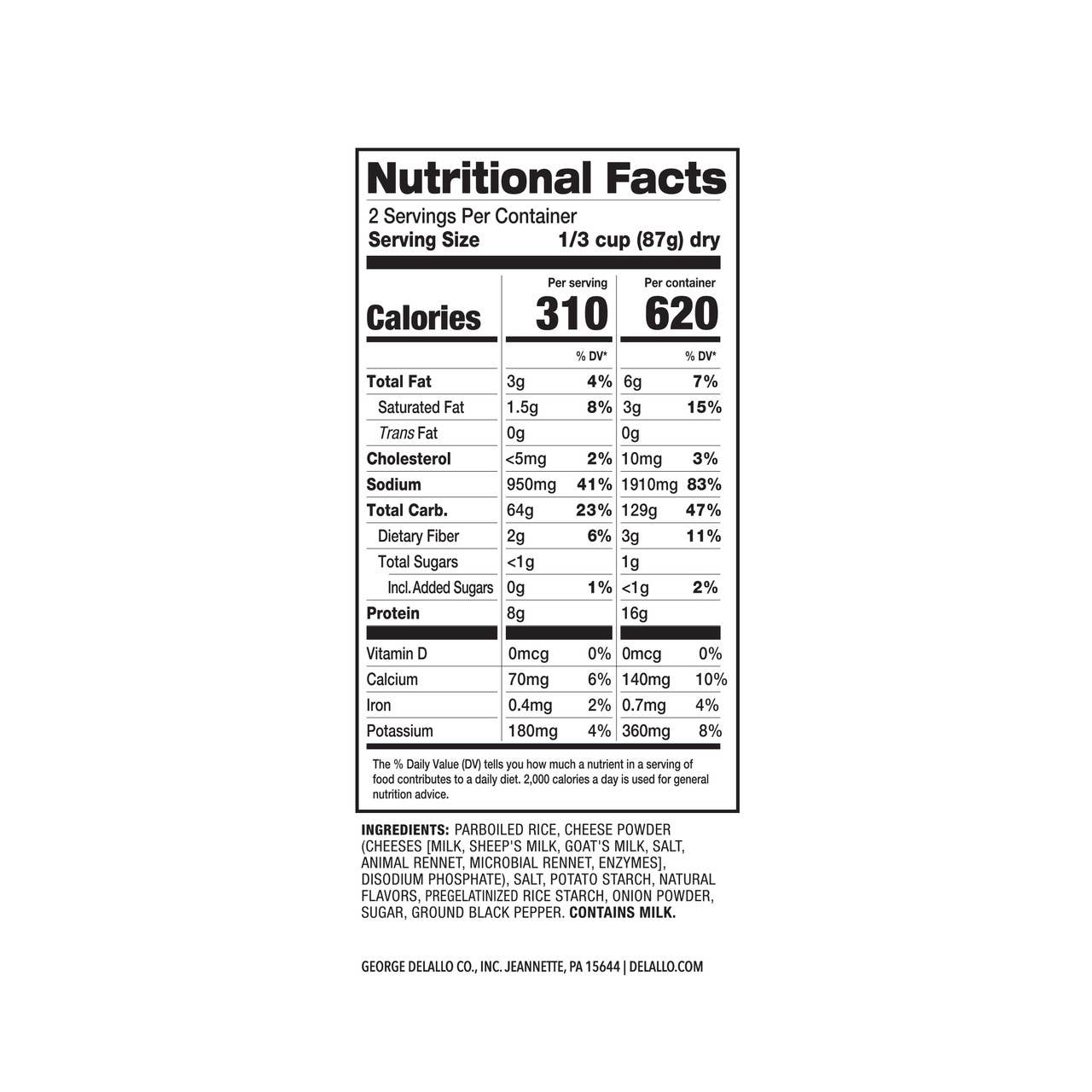 Cacio e Pepe Risotto (Quick Cook)