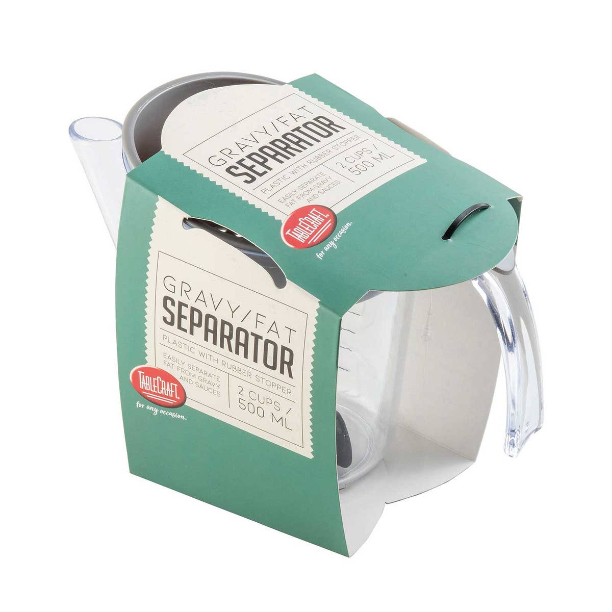 Gravy/ Fat Separator 16 OZ, Polystyrene